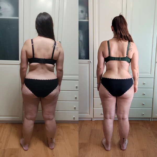 En cuatro meses, perdió 9 kg después de años intentándolo por su cuenta, gracias a la combinación de buenos hábitos y entrenamiento de fuerza.