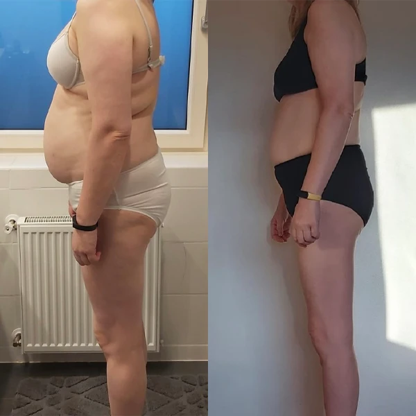 A sus 52 años, bajó de 100 kg a 87 kg, perdiendo 13 kg en solo seis meses. Nada es imposible: la edad no define lo que puedes lograr.