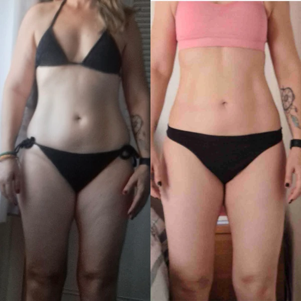 A sus 48 años, en seis meses eliminó la retención de líquidos, perdió 8 kg y logró un abdomen plano, sin flacidez y con más fuerza que nunca.